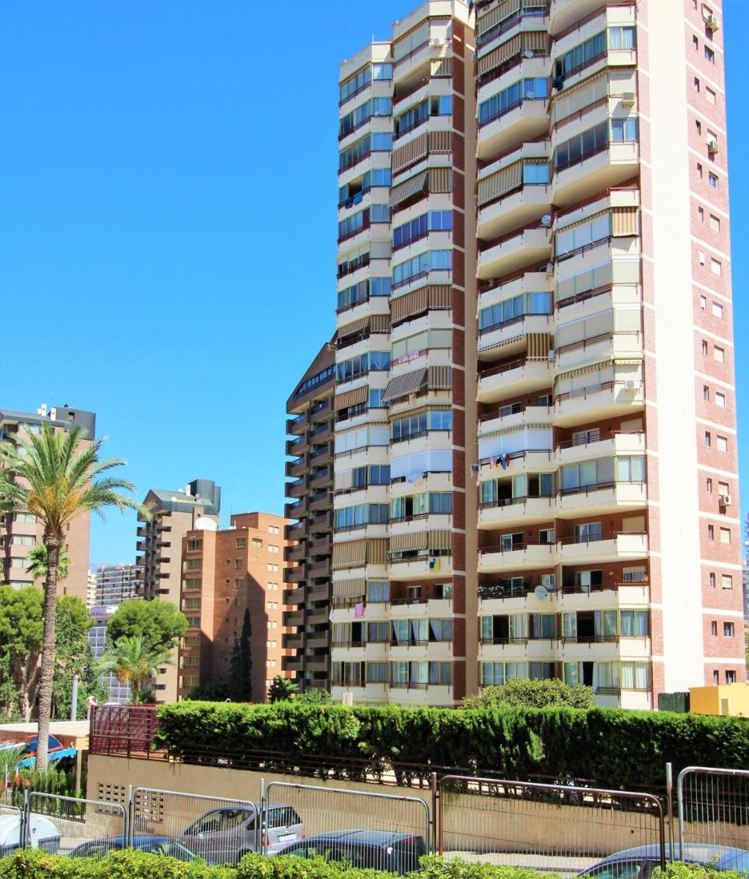 Apartment Europa Center 5-C Benidorm Ngoại thất bức ảnh