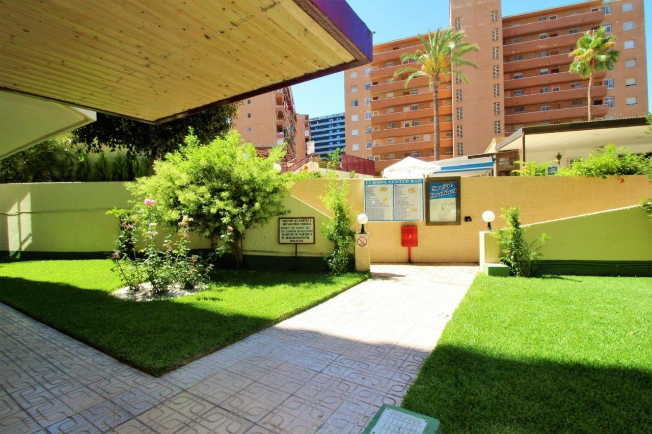 Apartment Europa Center 5-C Benidorm Ngoại thất bức ảnh