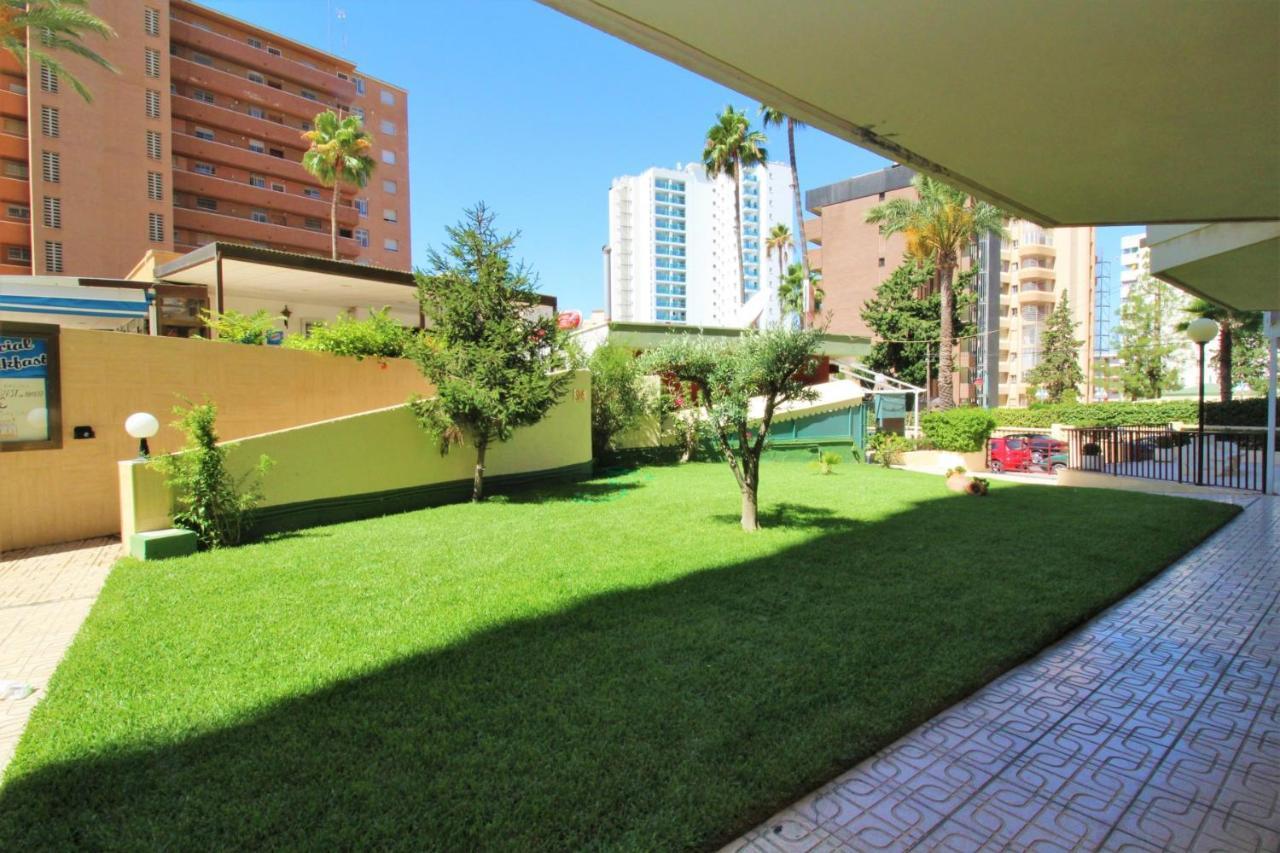 Apartment Europa Center 5-C Benidorm Ngoại thất bức ảnh