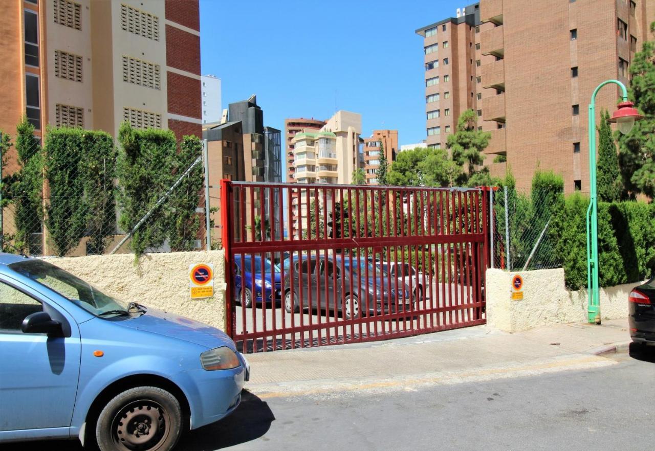 Apartment Europa Center 5-C Benidorm Ngoại thất bức ảnh