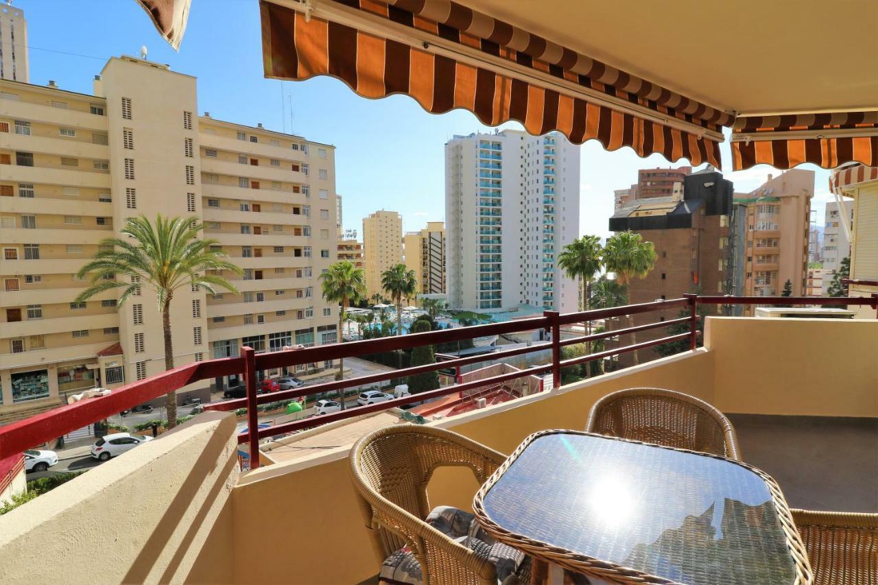 Apartment Europa Center 5-C Benidorm Ngoại thất bức ảnh